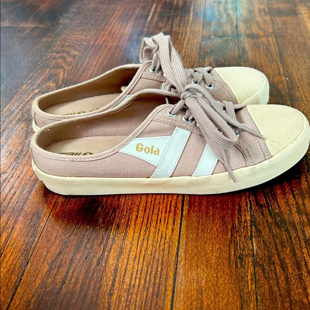 Gola Light Pink slip on - Picture 2 of 5